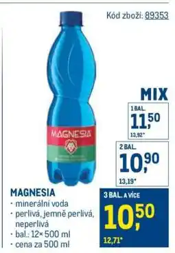 Makro Magnesia nabídka