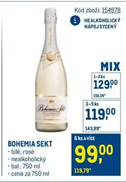 Makro Bohemia Sekt nabídka