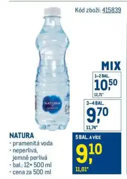 Makro Natura nabídka