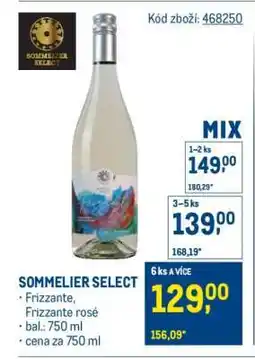 Makro Sommelier Select nabídka