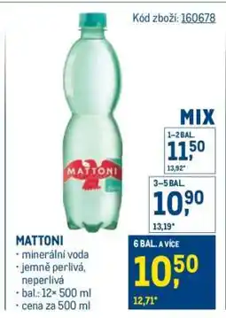 Makro Mattoni nabídka