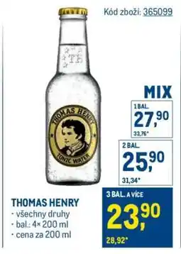 Makro Thomas Henry nabídka