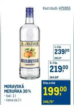 Makro MORAVSKÁ MERUŇKA 30 % nabídka