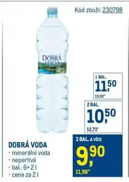 Makro Dobrá voda nabídka