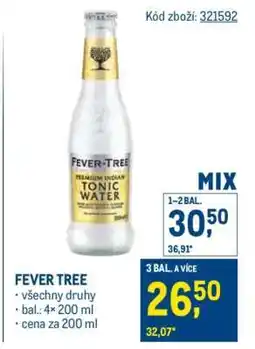 Makro Fever Tree nabídka