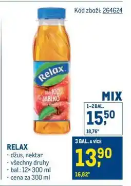 Makro Relax nabídka