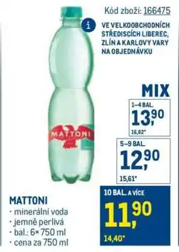 Makro Mattoni nabídka