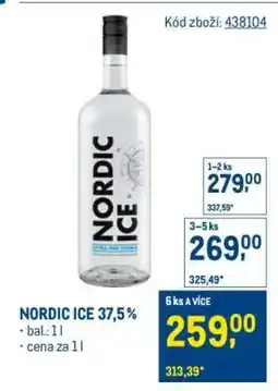 Makro Nordic Ice 37,5 % nabídka