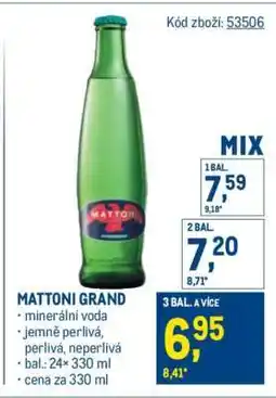 Makro Mattoni Grand nabídka