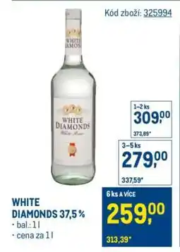 Makro WHITE DIAMONDS 37,5 % nabídka