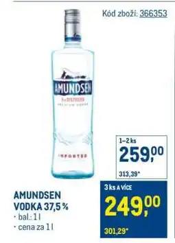 Makro Amundsen Vodka 37,5 % nabídka