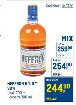 Makro HEFFRON 5 Y. O nabídka