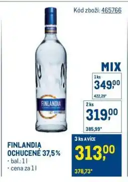 Makro FINLANDIA OCHUCENÉ 37,5% nabídka