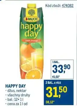 Makro Happy Day nabídka