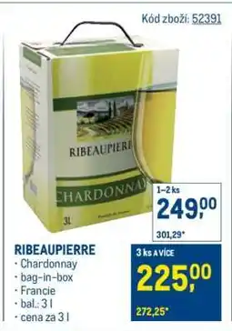 Makro Ribeaupierre nabídka