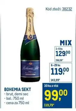 Makro Bohemia Sekt nabídka