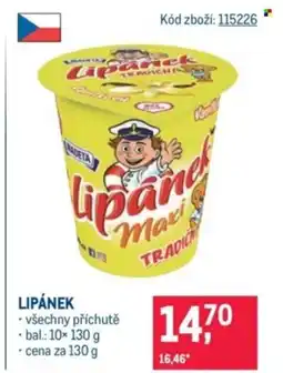 Makro MADETA Lipánek nabídka