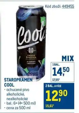 Makro Staropramen Cool nabídka