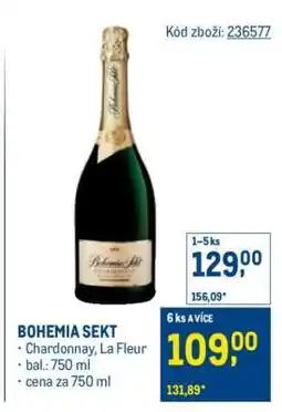 Makro Bohemia Sekt nabídka