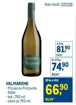Makro Valmarone nabídka