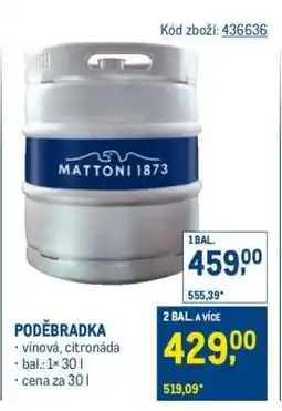 Makro Poděbradka nabídka