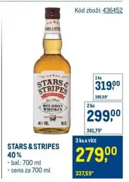 Makro Stars & Stripes 40 % nabídka