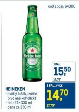 Makro Heineken nabídka