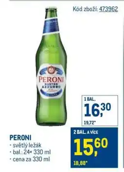 Makro PERONI nabídka