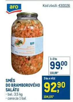 Makro Směs do bramborového salátu nabídka
