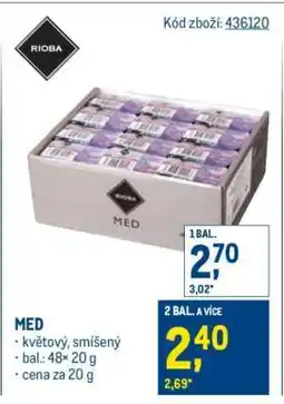 Makro Med nabídka