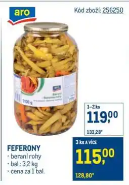 Makro Feferony nabídka