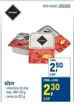 Makro Džem nabídka