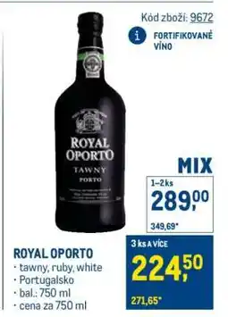 Makro Royal Oporto nabídka