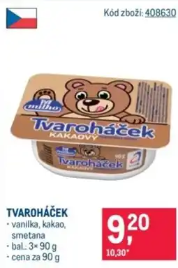 Makro Tvaroháček nabídka