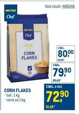 Makro Corn Flakes nabídka