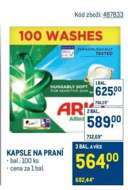 Makro KAPSLE NA PRANÍ nabídka