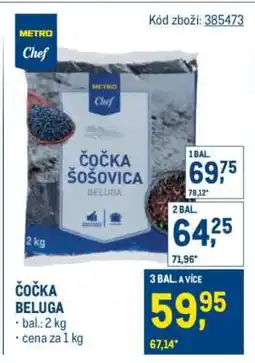 Makro Čočka beluga nabídka