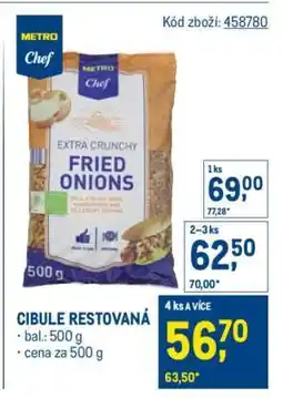 Makro CIBULE RESTOVANÁ nabídka