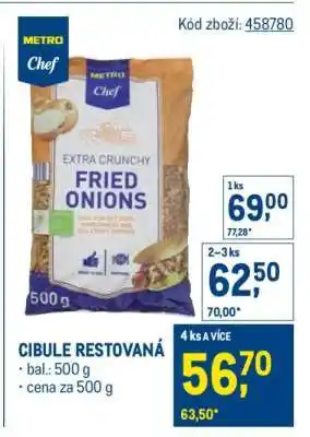 Makro CIBULE RESTOVANÁ nabídka