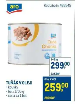 Makro Tuňák v oleji nabídka