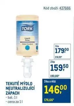 Makro TEKUTÉ MÝDLO NEUTRALIZUJÍCÍ ZÁPACH nabídka