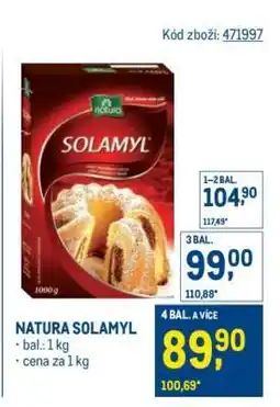Makro Natura solamyl nabídka