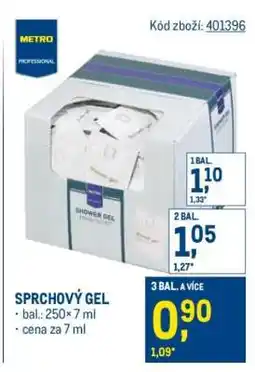 Makro Sprchový gel nabídka