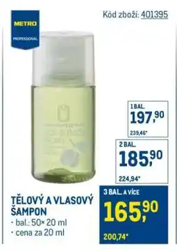 Makro TĚLOVÝ A VLASOVÝ ŠAMPON nabídka