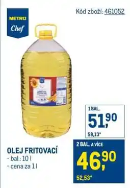 Makro OLEJ FRITOVACÍ nabídka
