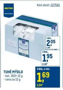 Makro Tuhé mýdlo nabídka