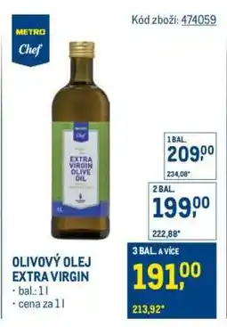 Makro Olivový olej extra virgin nabídka