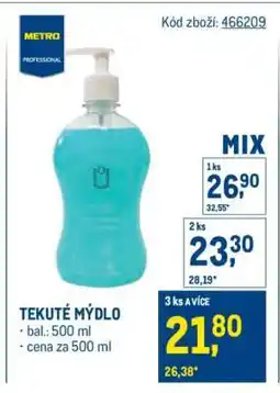 Makro Tekuté mýdlo nabídka