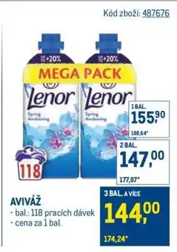 Makro Aviváž nabídka