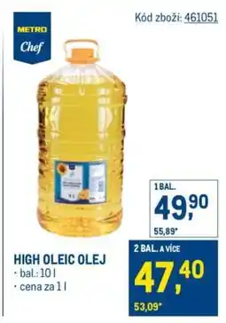 Makro HIGH OLEIC OLEJ nabídka